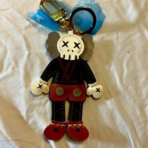 Kaws key chain new